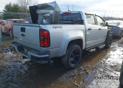 2019 Chevrolet Colorado Lt z USA, uszkodzony, nr VIN 1GCGTCEN9K1216065
